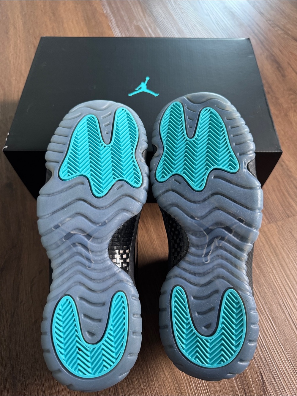 Jordan 11 Gamma (Grade School size 7) BRAND NEW - 100% Authentic! - Picture 6 of 15